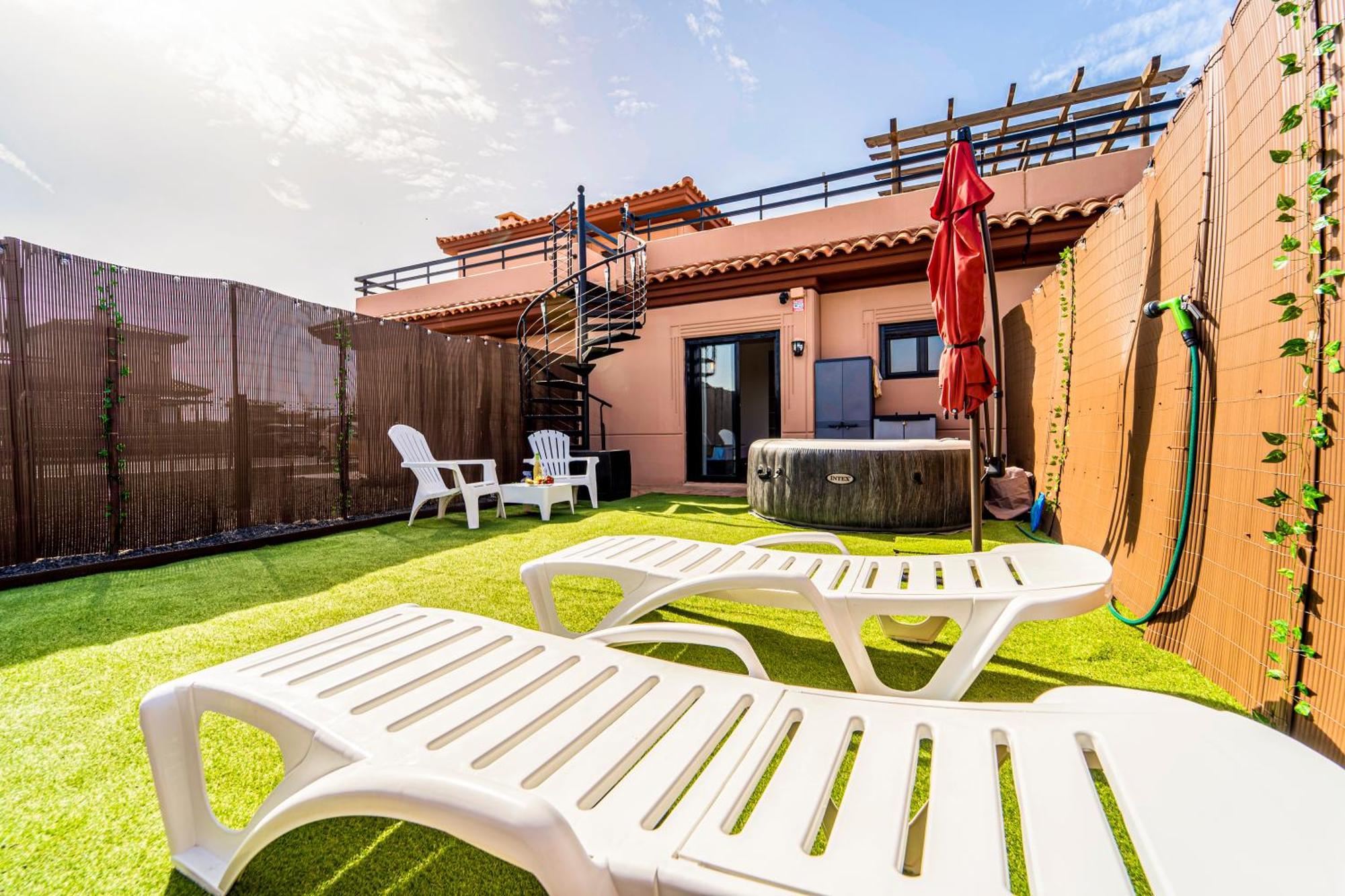 Villa Colibri Dorado Lajares Esterno foto