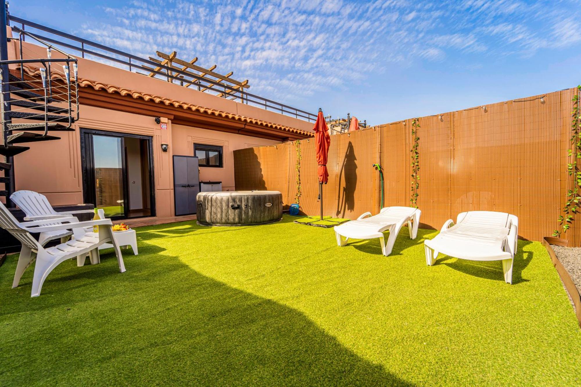 Villa Colibri Dorado Lajares Esterno foto