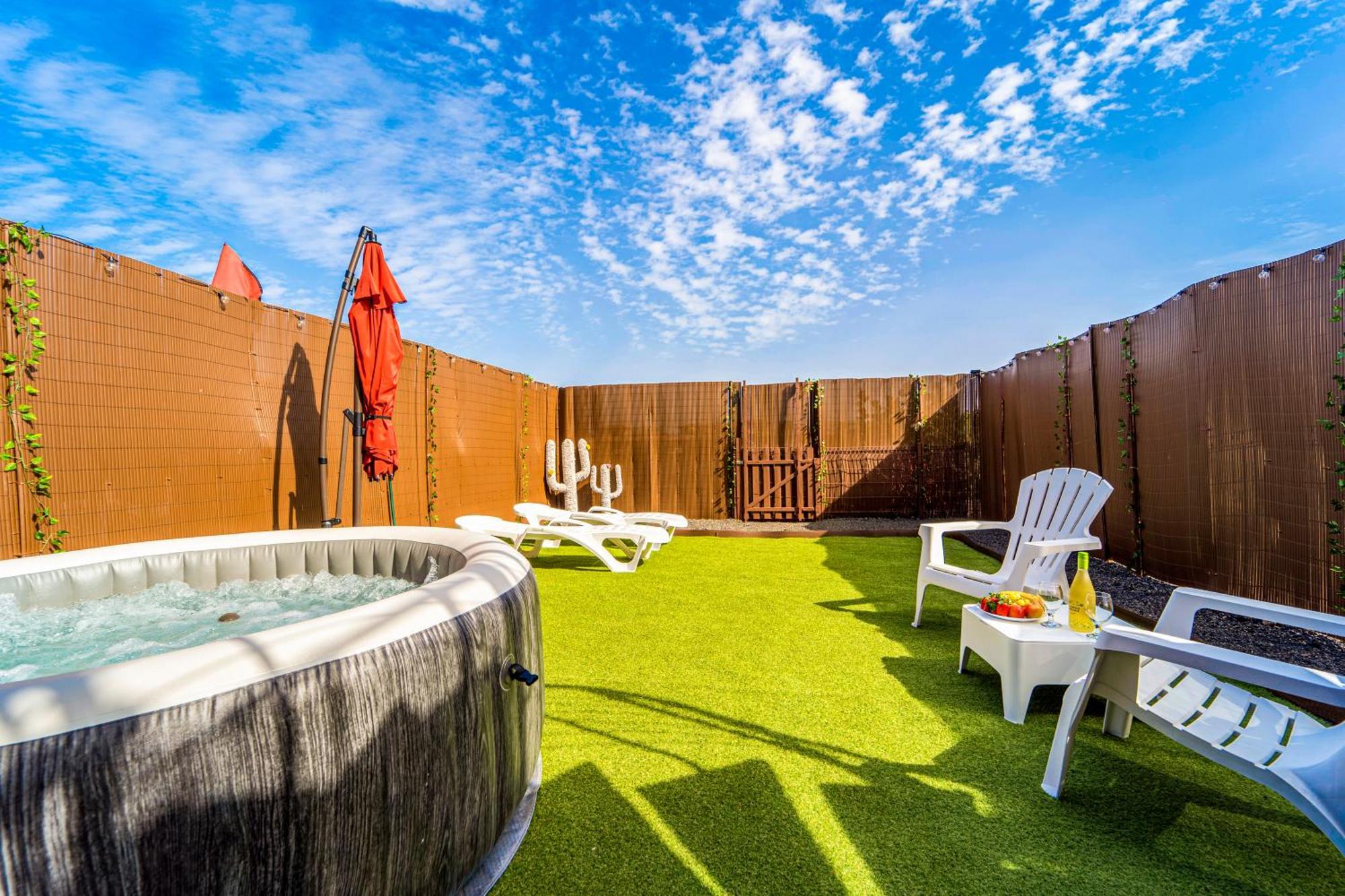 Villa Colibri Dorado Lajares Esterno foto