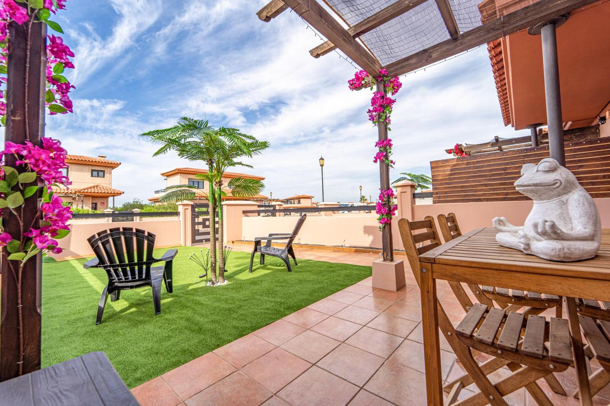 Villa Colibri Dorado Lajares Esterno foto