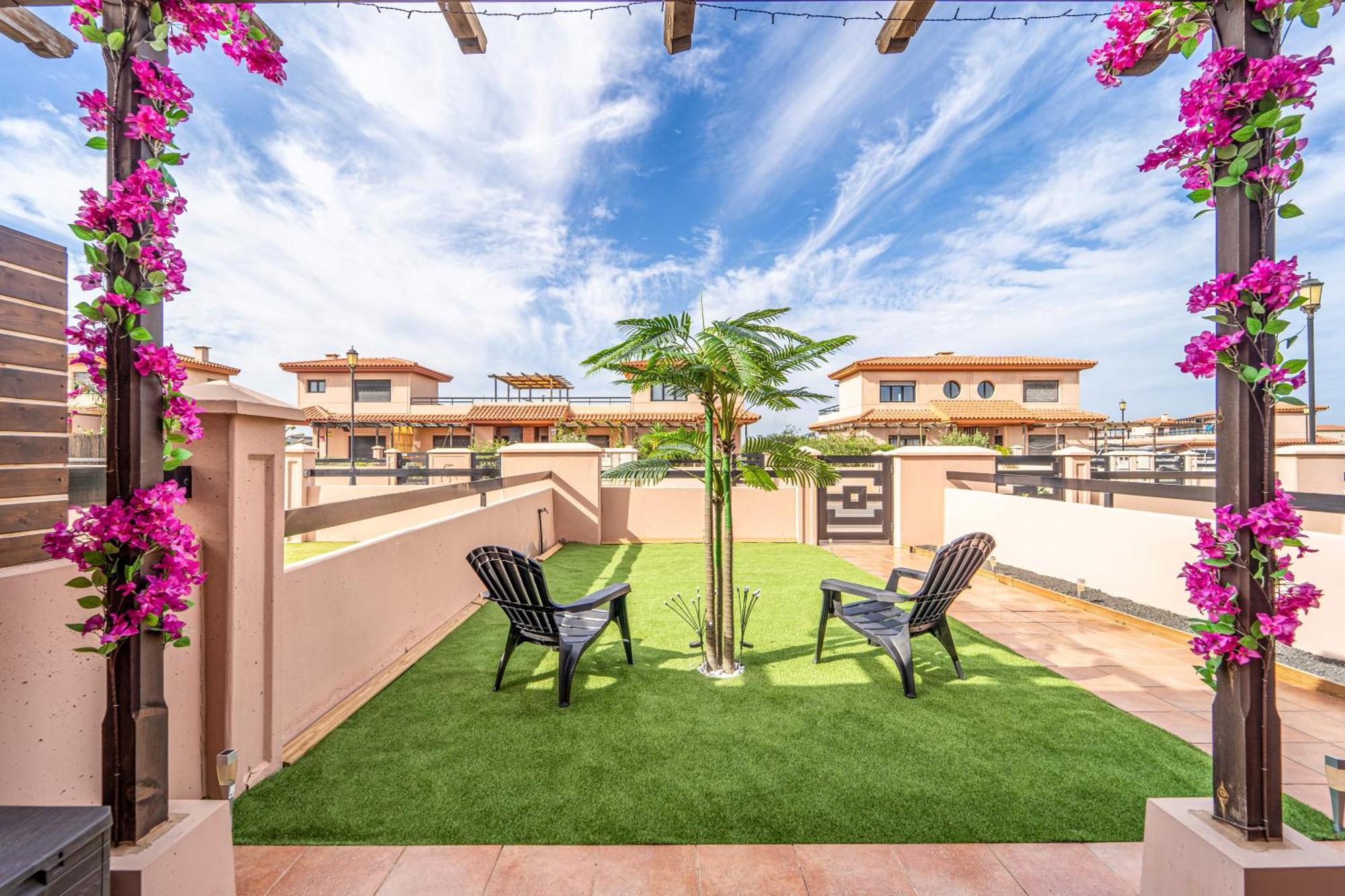 Villa Colibri Dorado Lajares Esterno foto